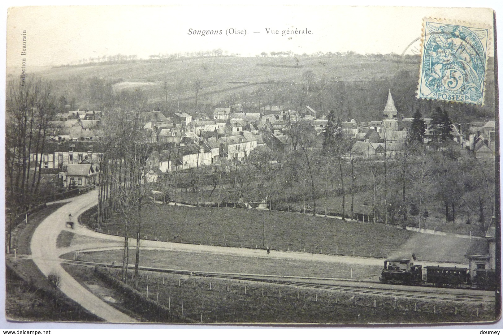 VUE GÉNÉRALE - SONGEONS - Songeons