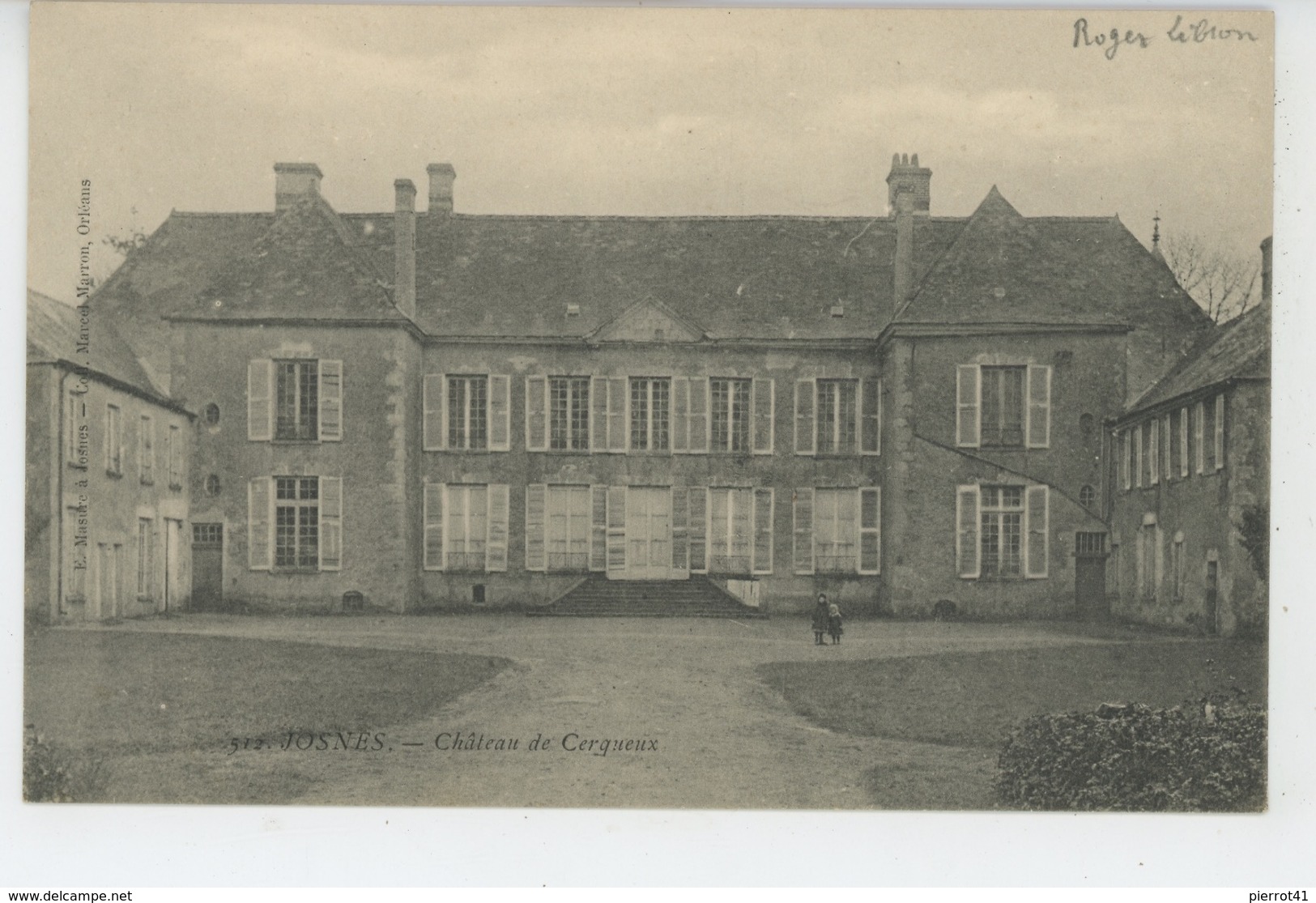 JOSNES - Château De CERQUEUX - Autres & Non Classés