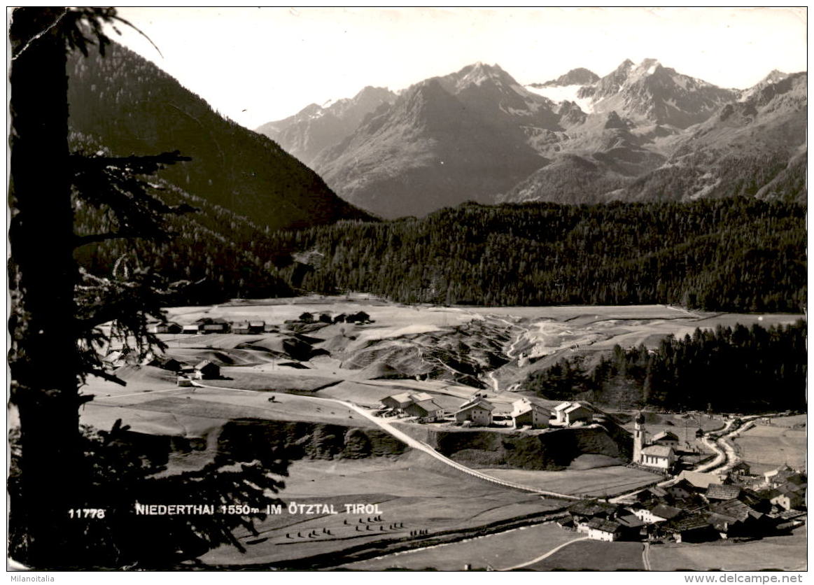 NIederthai Im Ötztal, Tirol (11778) - Umhausen