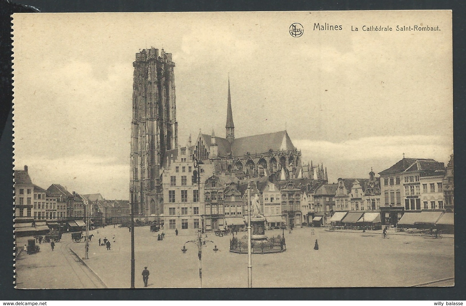 +++ CPA - MALINES  MECHELEN - La Cathédrale St Rombaut - Nels   // - Mechelen