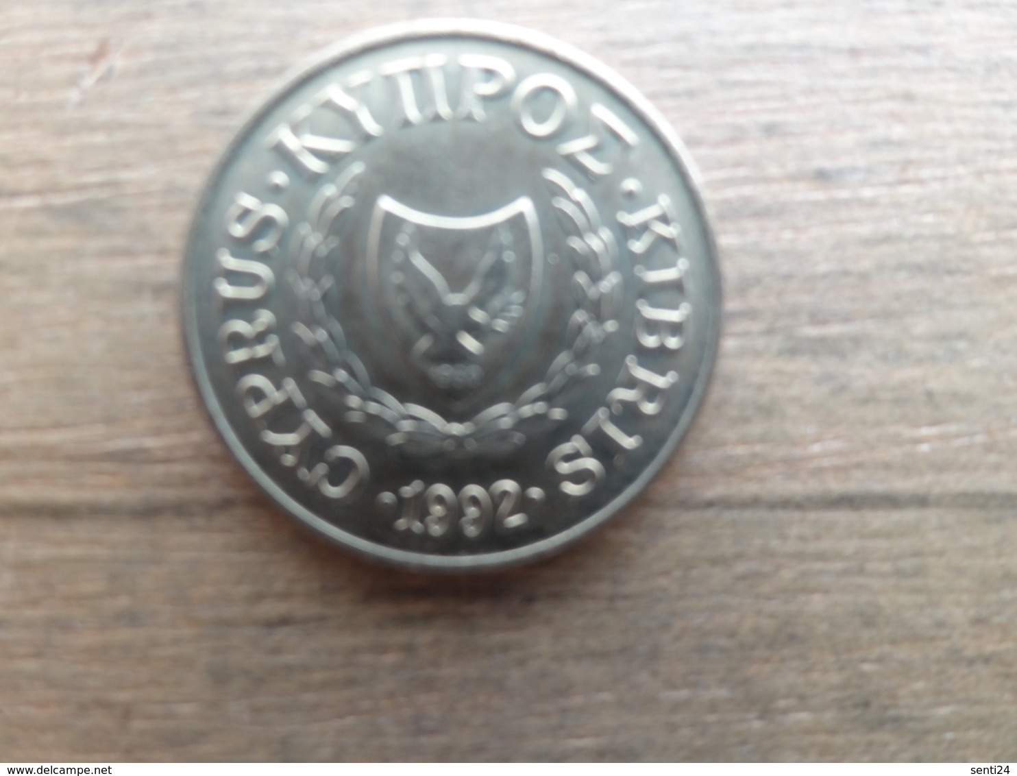 Chypre  5  Cents  1992  Km 55 - Cyprus