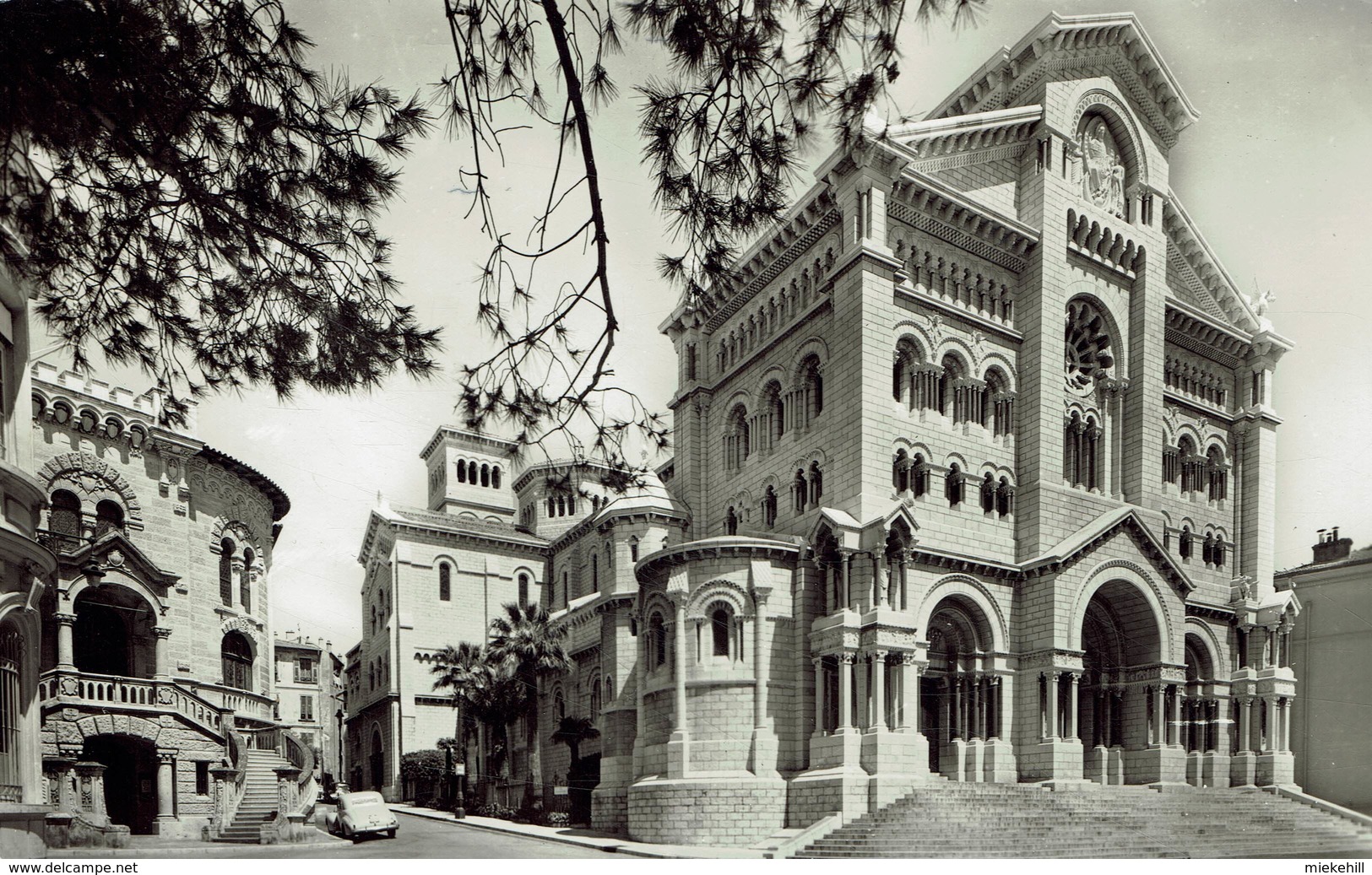 MONACO- LA CATHEDRALE - Saint Nicholas Cathedral