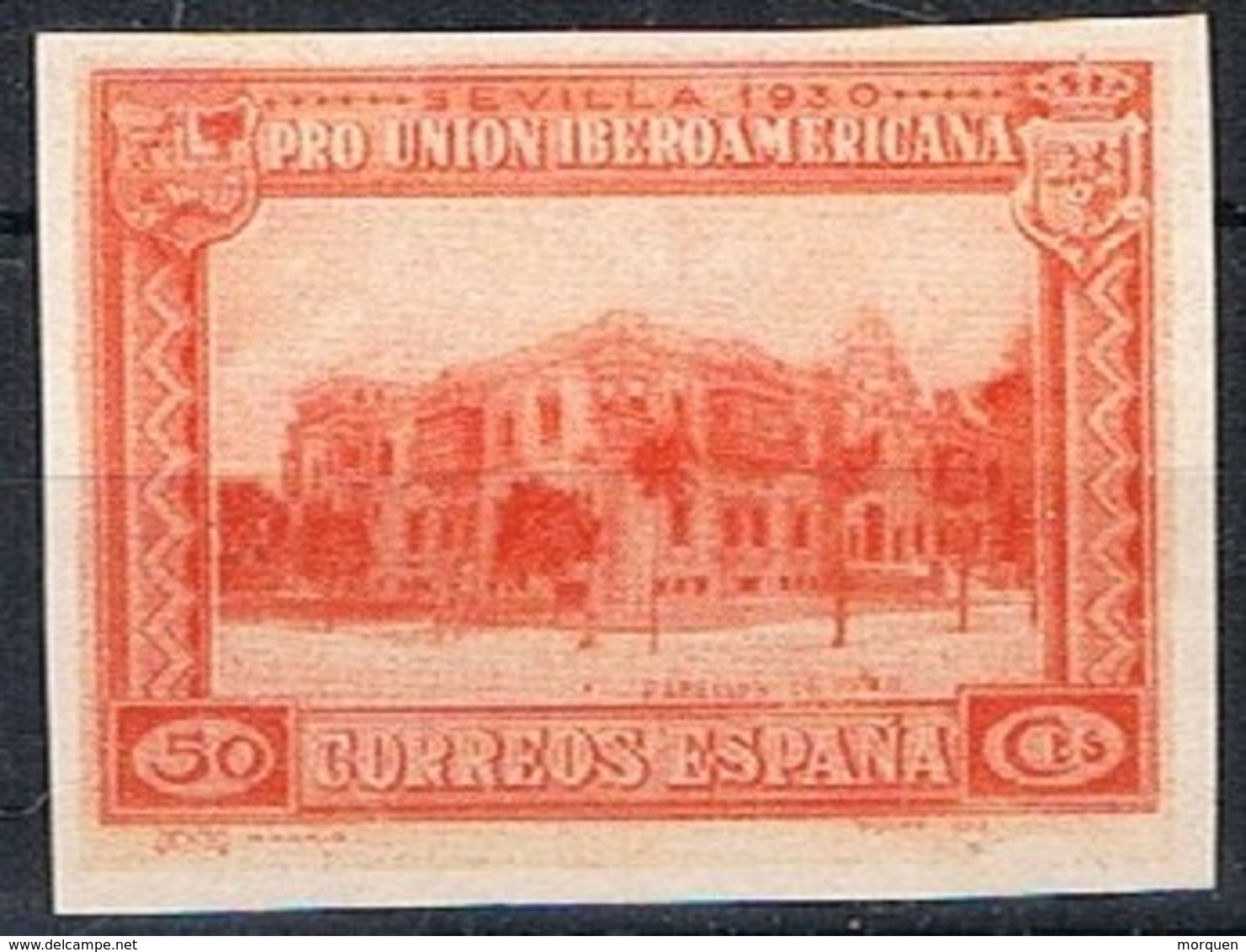 Sello  50 Cts Iberoamericana, Sin Dentar, Num 577s ** - Nuevos