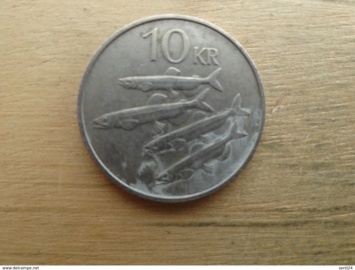 Islande  10  Kronur  1984  Km 29 - Islande