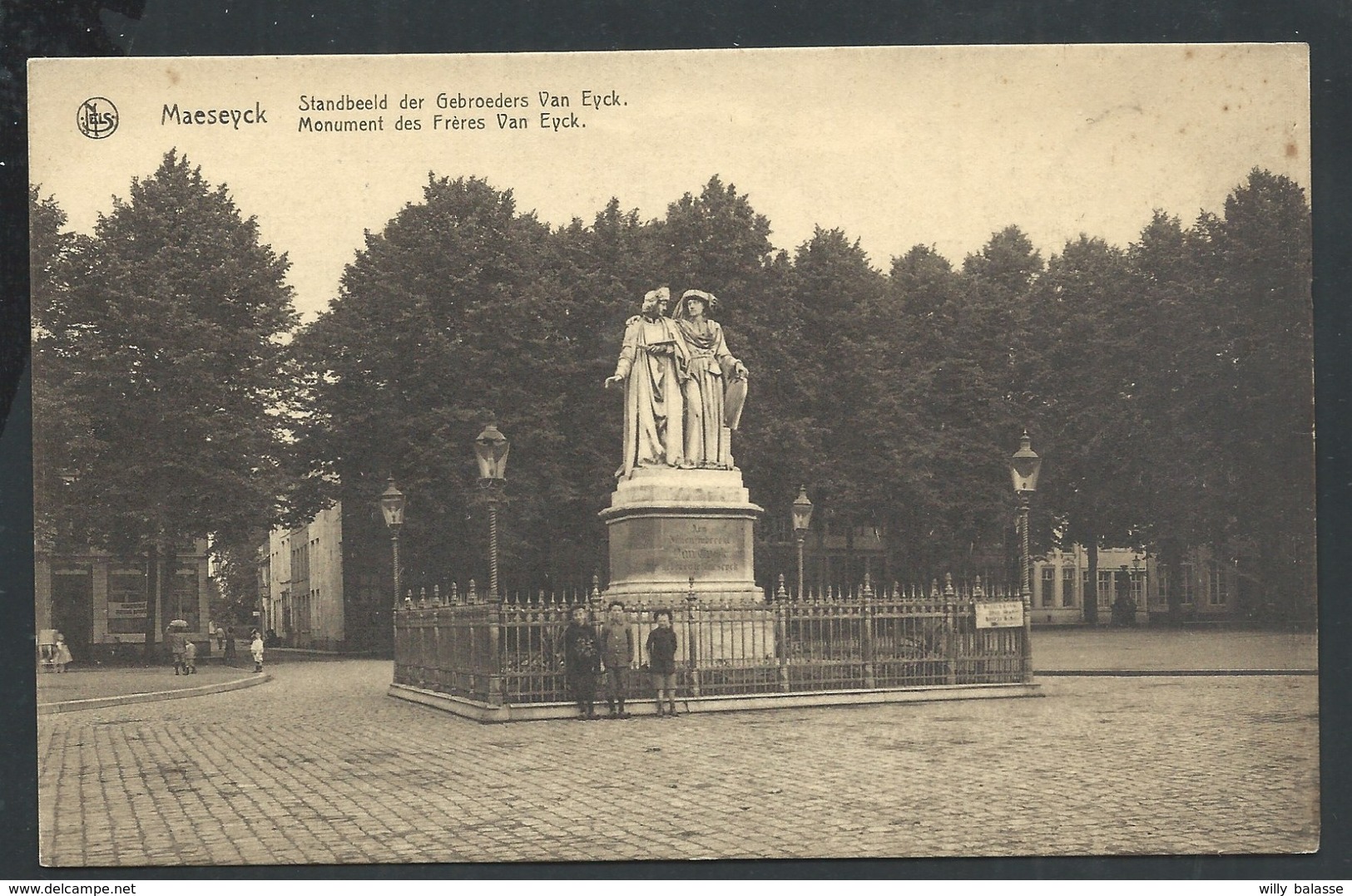 +++ CPA - MAASEIK - MAESEYCK - Monument Des Frères Van Eyck - Nels   // - Maaseik