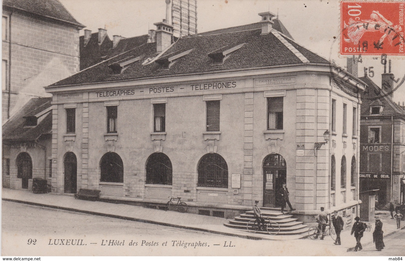 LUXEUIL - Luxeuil Les Bains