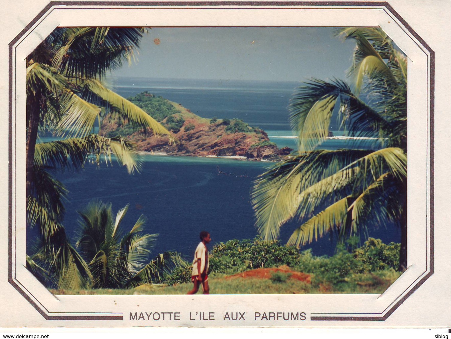 Photo - MAYOTTE - L'île Aux Parfums (insérée Dans Carte Double) - Mayotte
