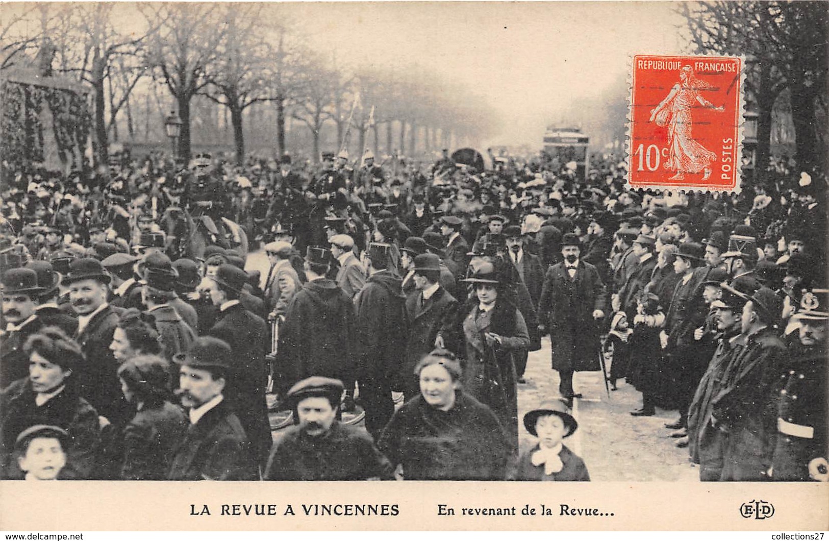 94-VINCENNES- LA REVUE DE VINCENNES- EN REVENANT DE LA REVUE.... - Vincennes