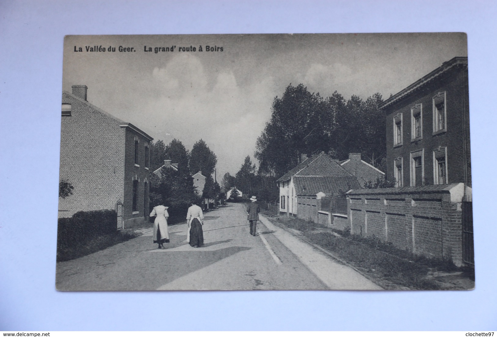 A 644 - La Vallée Du Geer La Grand Route à Boirs - Geer