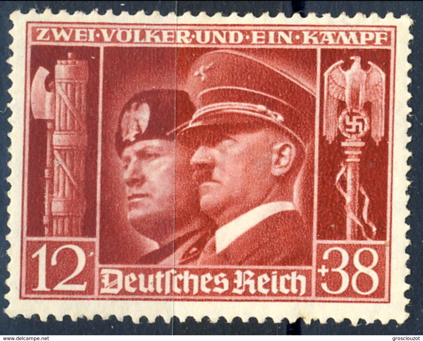 Germania Terzo Reich 1941 UN Serie N. 687 MNH Postfrisch Cat € 9 - Nuovi