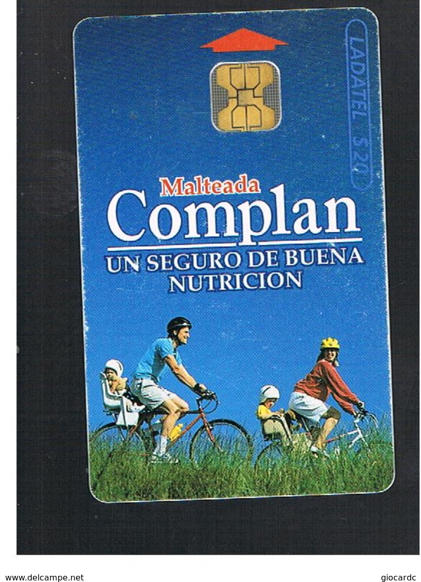 MESSICO (MEXICO) - COMPLAN, CYCLISTS - USED - RIF.   10784 - Publicité