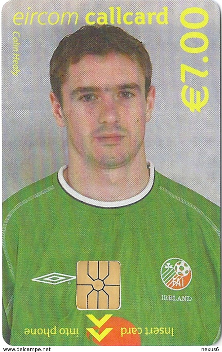 Ireland - Eircom - FIFA World Cup 2002 - Colin Healy - 2002, 7€, 7.000ex, Mint Perfect (check Photos!) - Ireland