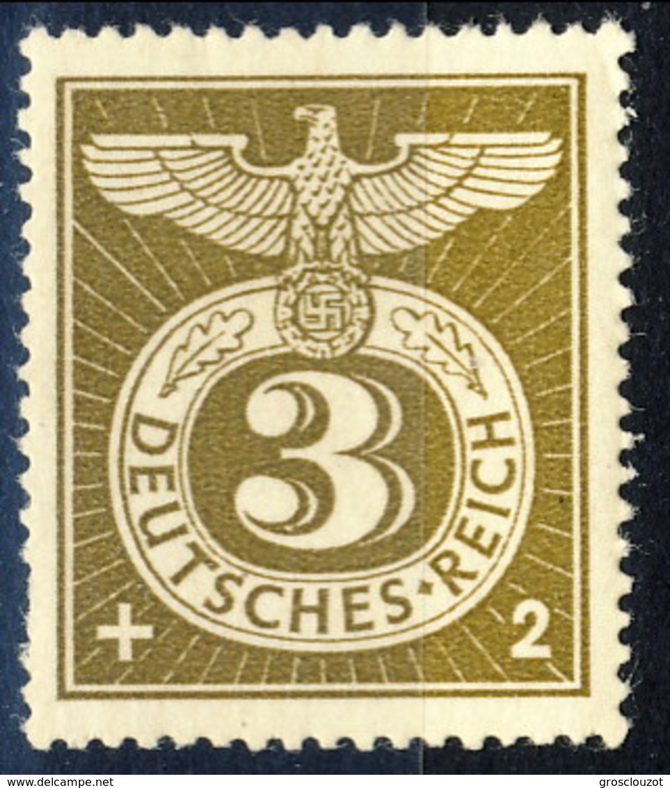 Germania Terzo Reich 1943 UN N. 749 MH Cat. 0,35 - Nuovi