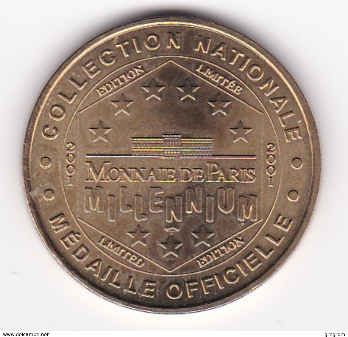 MDP MONNAIE DE PARIS :  PORT SAINT-NAZAIRE Escal'atlantique 44SNA1/01 2001   Jeton Médaille RARE - 2001