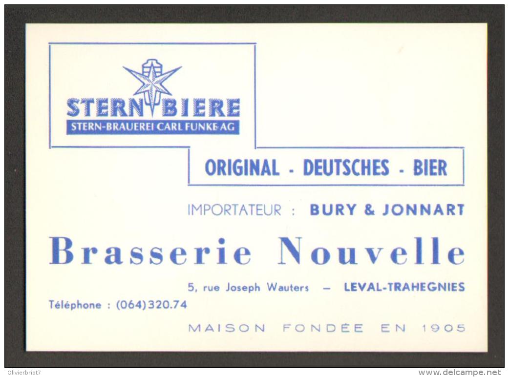 Belgique - Brasserie - Laval-Trahegnies Brasserie Nouvelle - Stern Bière - Bier