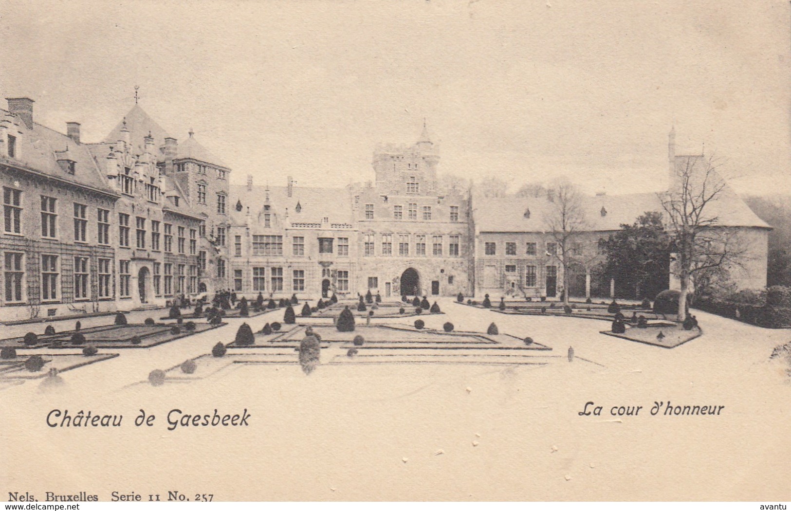 GAASBEEK / LENNIK / HET KASTEEL / LE CHATEAU - Lennik