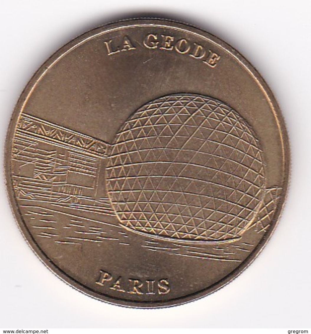 MDP MONNAIE DE PARIS :  PARIS LA GEODE 7519GE2/99 1999   Jeton Médaille - Zonder Datum