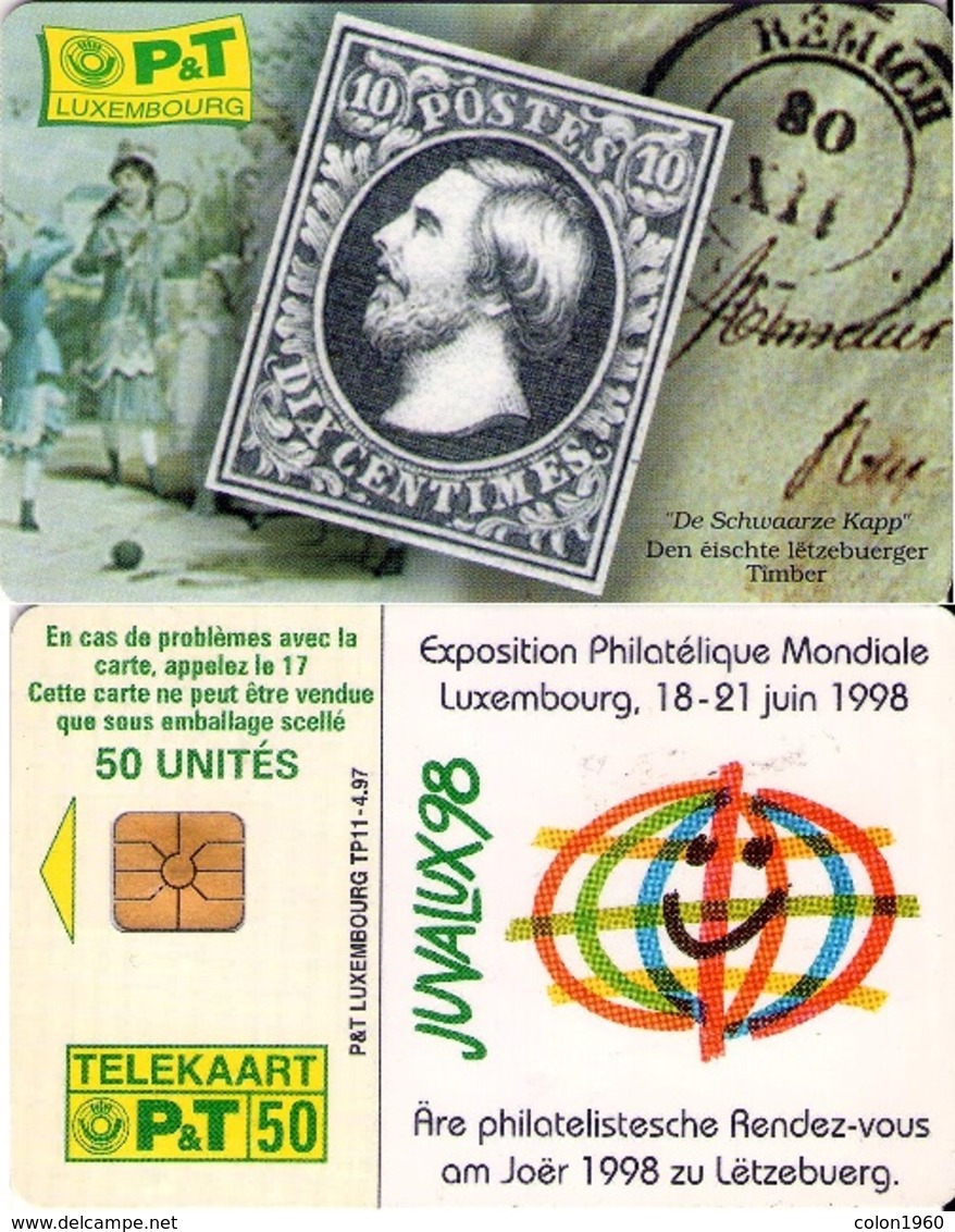 LUXEMBURGO. TP11. Juvalux 98. 1997-04. (037) - Luxemburgo