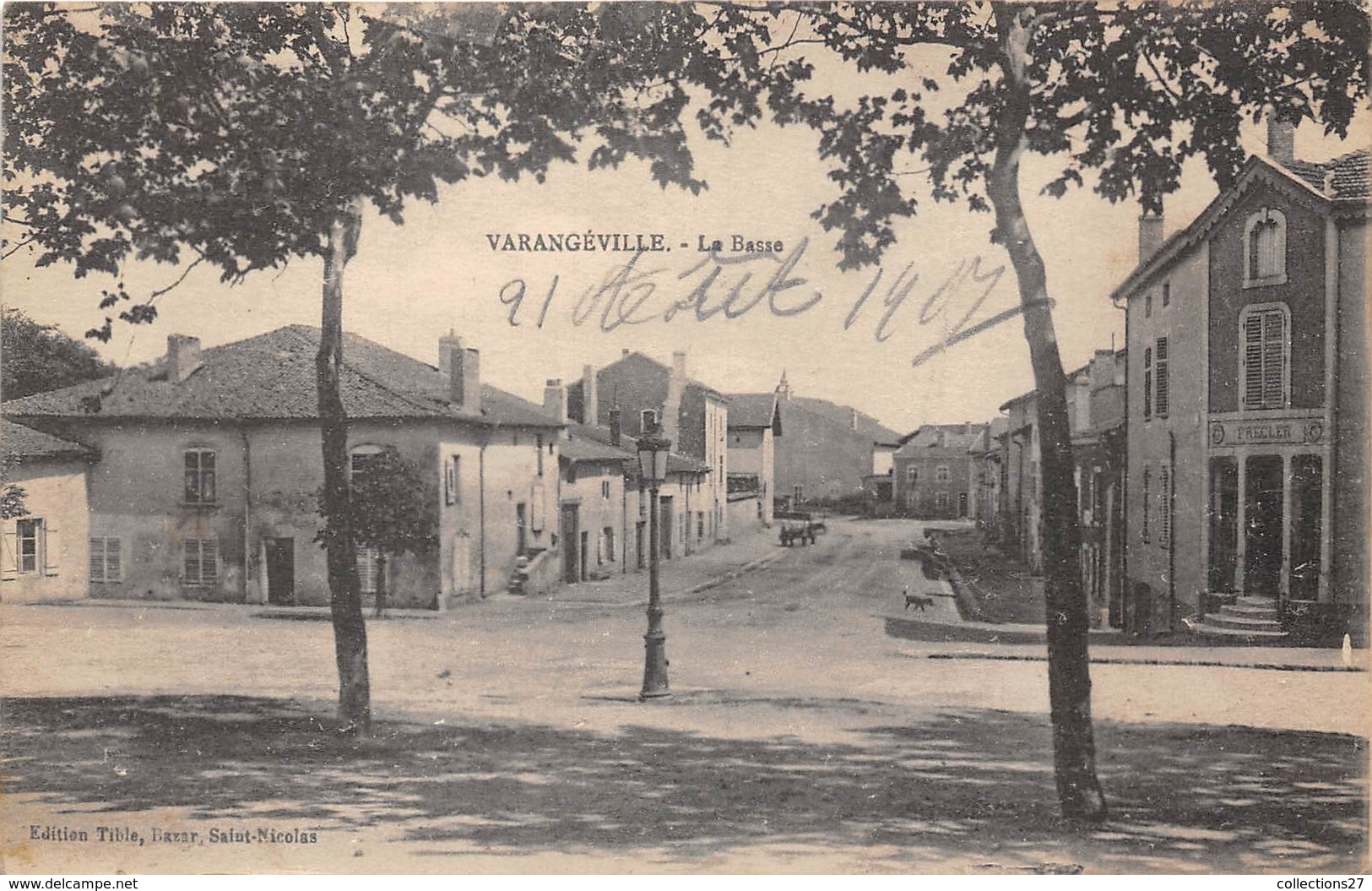 76-VARENGEVILLE- LA BASSE - Varengeville Sur Mer