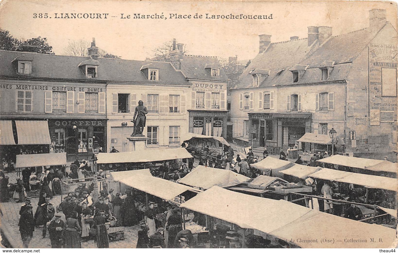 ¤¤  -   LIANCOURT    -  Le Marché, Place De Larochefoucaud    -  ¤¤ - Liancourt