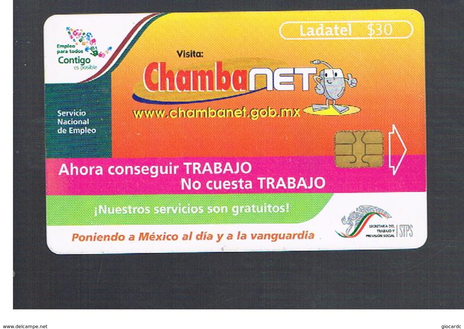 MESSICO (MEXICO) -    2000  CALENDAR, CHAMBANET          - USED - RIF.   10785 - Publicité