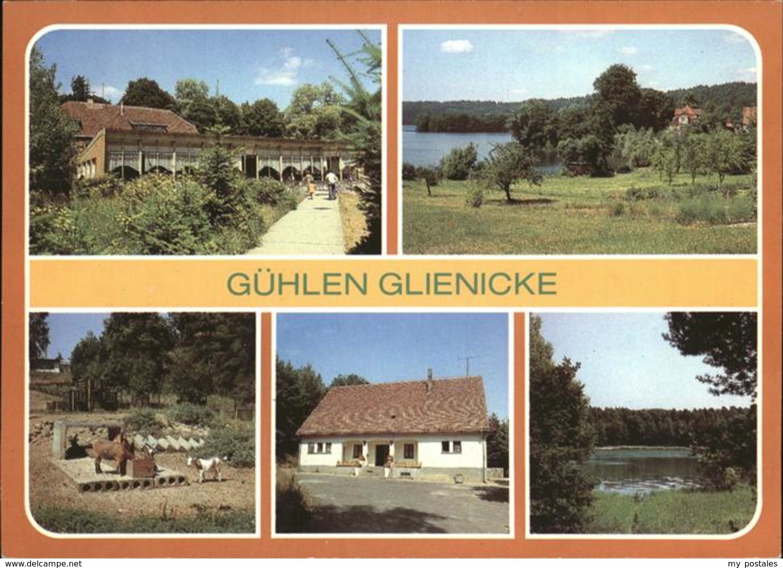 41236851 Guehlen Glienicke Konsum Gasstaette Ziegn Kinderheim Kalksee Neuruppin - Neuruppin