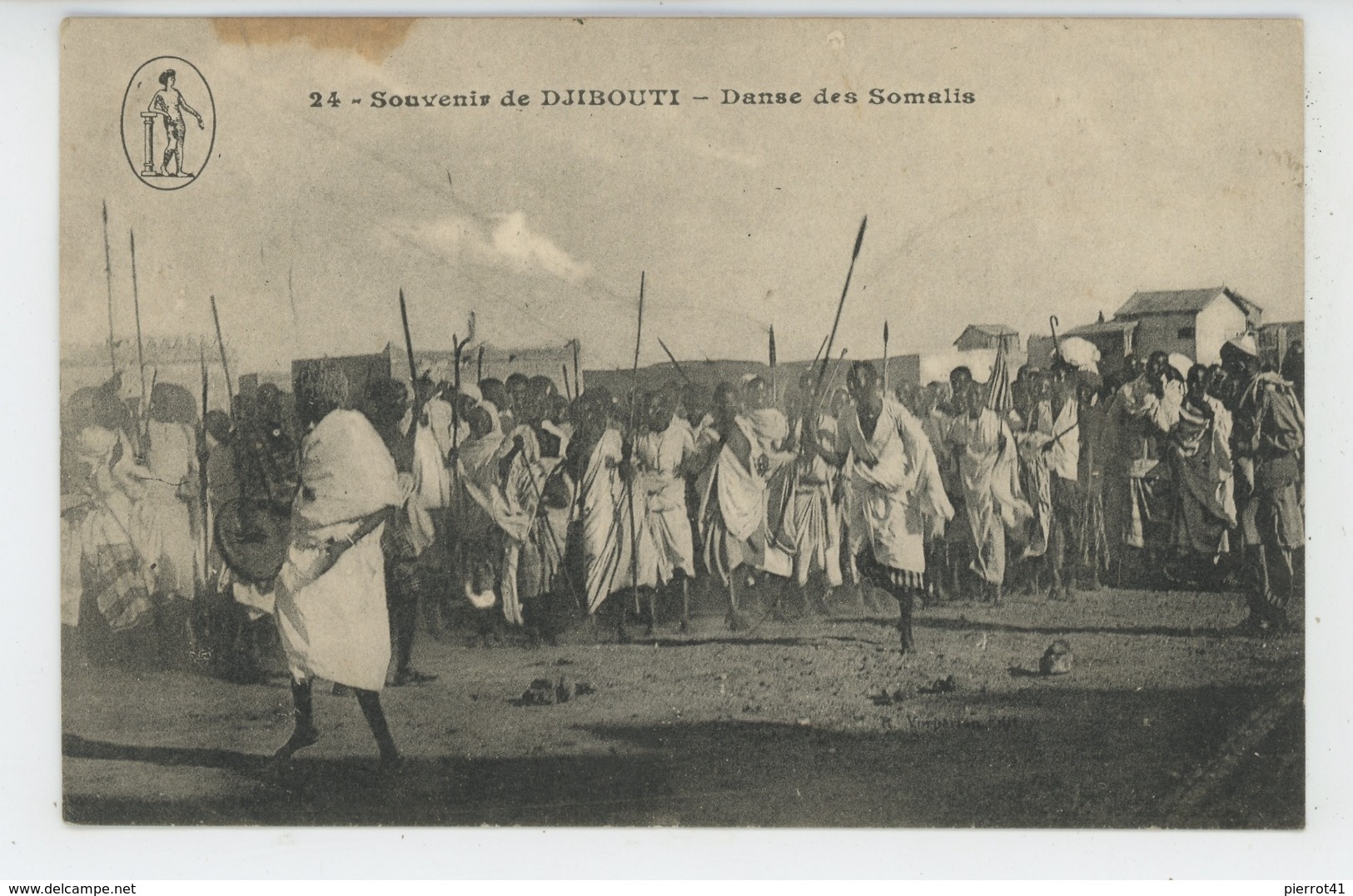 AFRIQUE - DJIBOUTI - Danse Des Somalis - Dahomey