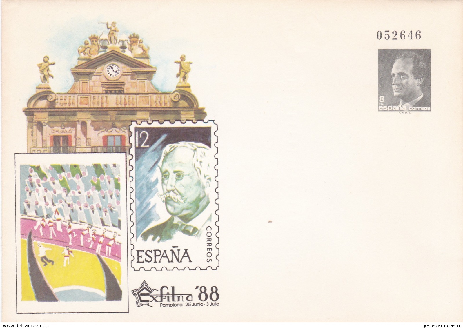 España Sobre Entero Postal Nº 10B - 1931-....