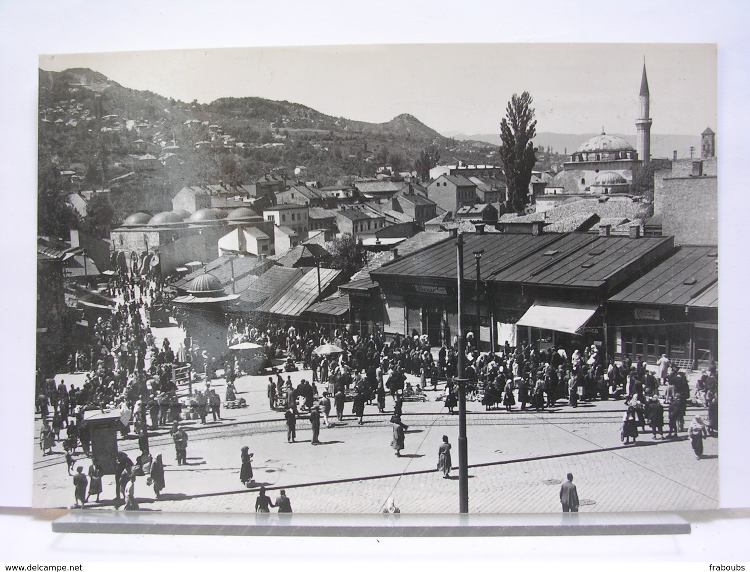 BOSNIE HERZEGOVINE - SARAJEVO - LOT DE 4 CARTES - BASCARSIJA / GESAMTANICHT / PANORAMA / ALIFAKOVAC - Bosnie-Herzegovine