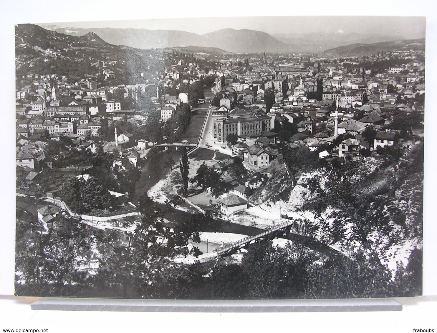 BOSNIE HERZEGOVINE - SARAJEVO - LOT DE 4 CARTES - BASCARSIJA / GESAMTANICHT / PANORAMA / ALIFAKOVAC - Bosnie-Herzegovine