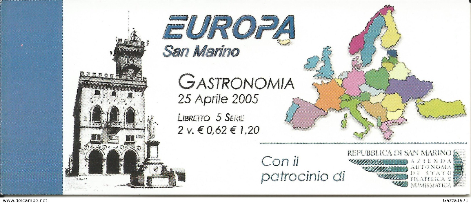 San Marino, 2005, Libretto Europa. - Booklets