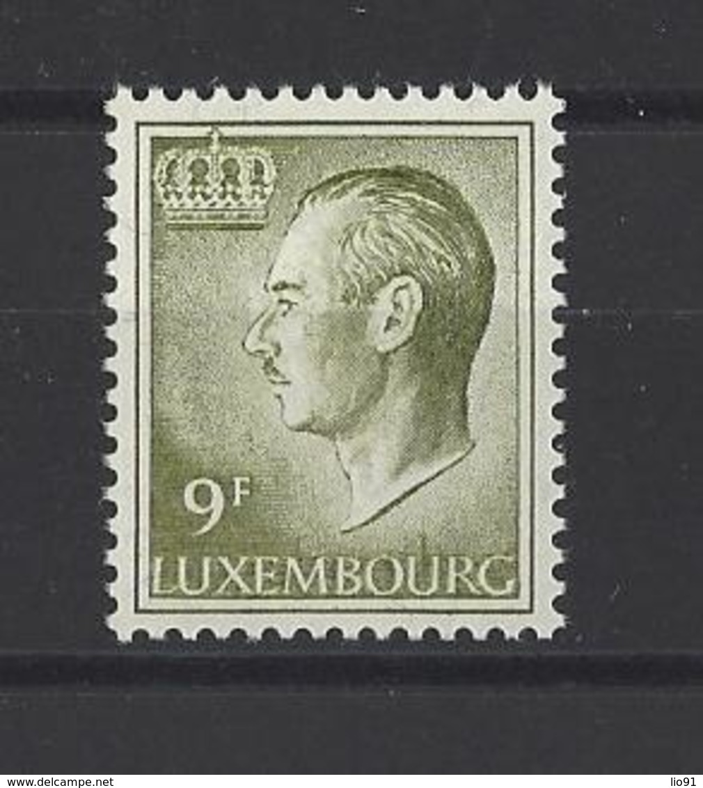 LUXEMBOURG. YT 869b Neuf ** Grand -Duc Jean  1975 - Ungebraucht
