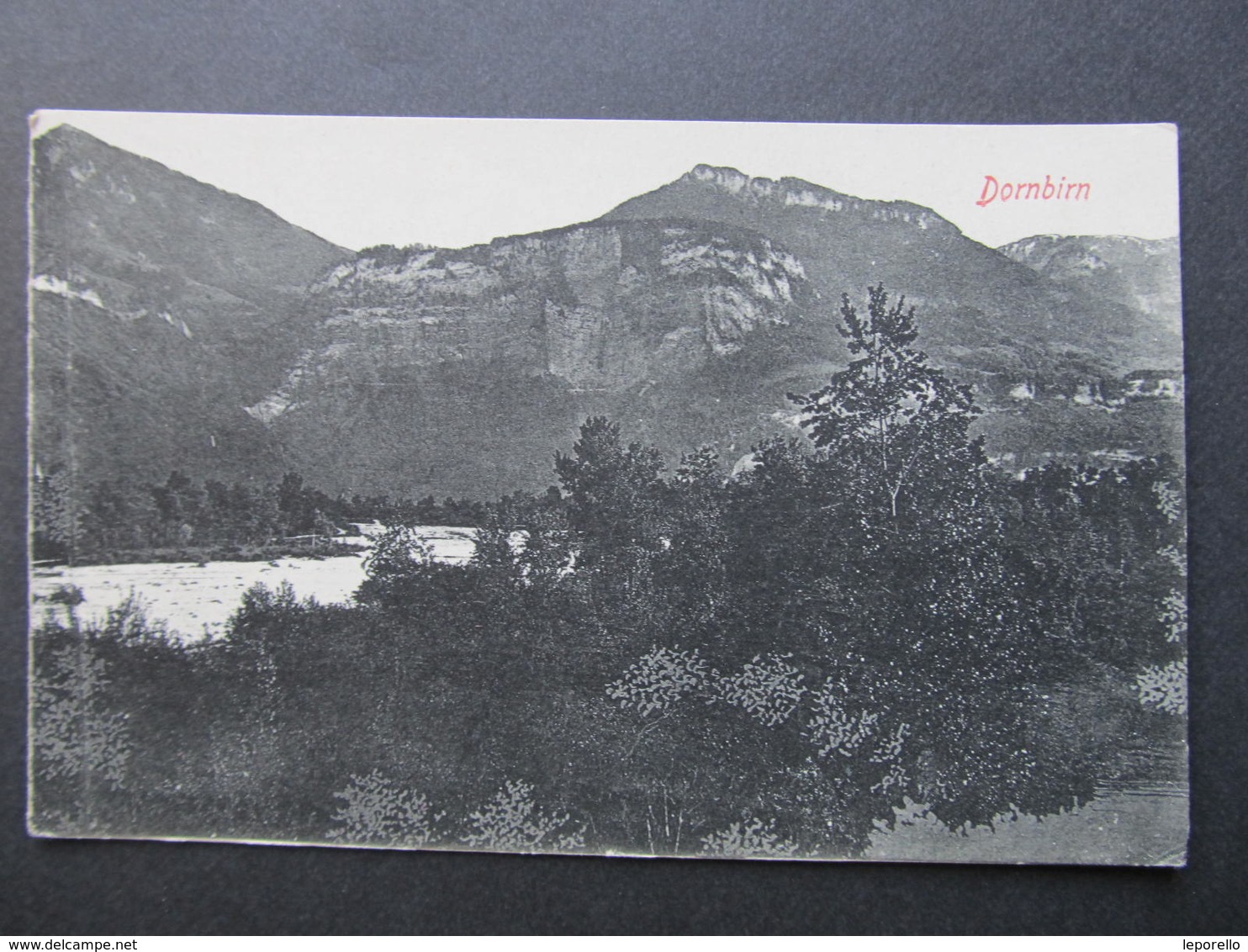 AK DORNBIRN Ca.1900  //  D*31095 - Dornbirn