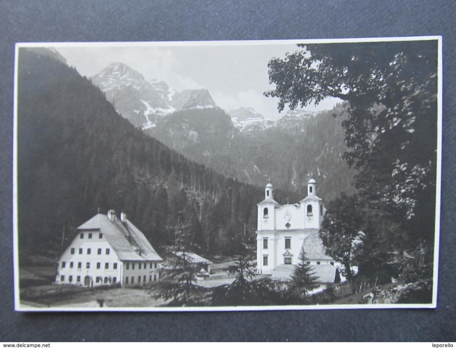 AK KIRCHENTAL Bei St. Martin Lofer Ca.1920  //  D*31096 - Lofer