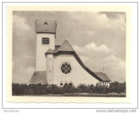 Schilde - Bergen. Kerk Der Paters Dominikanen. Eglise Des Pères Dominicains. Afmetingen - Dimensions: 90 X 70 Mm. - Schilde