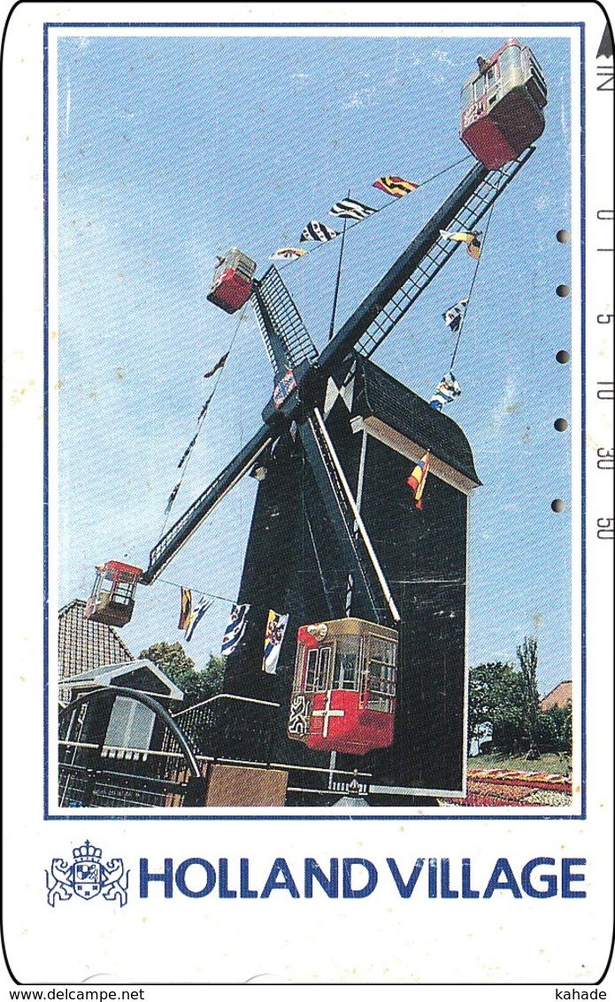 Japan Telefonkarte Windmühle Windmill Moulin Vent - Landschaften