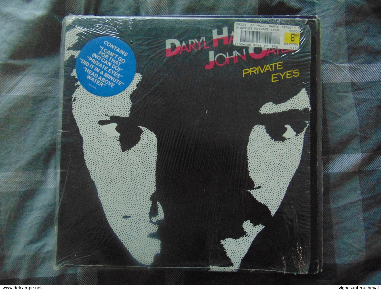 Hall & Oates- Private Eyes - Rock