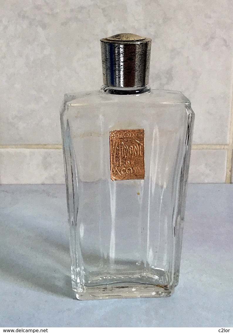 Ancien Flacon "L'AIMANT " De COTY  Vide Eau De Cologne  (pas Vapo) - Flaconi Profumi (vuoti)