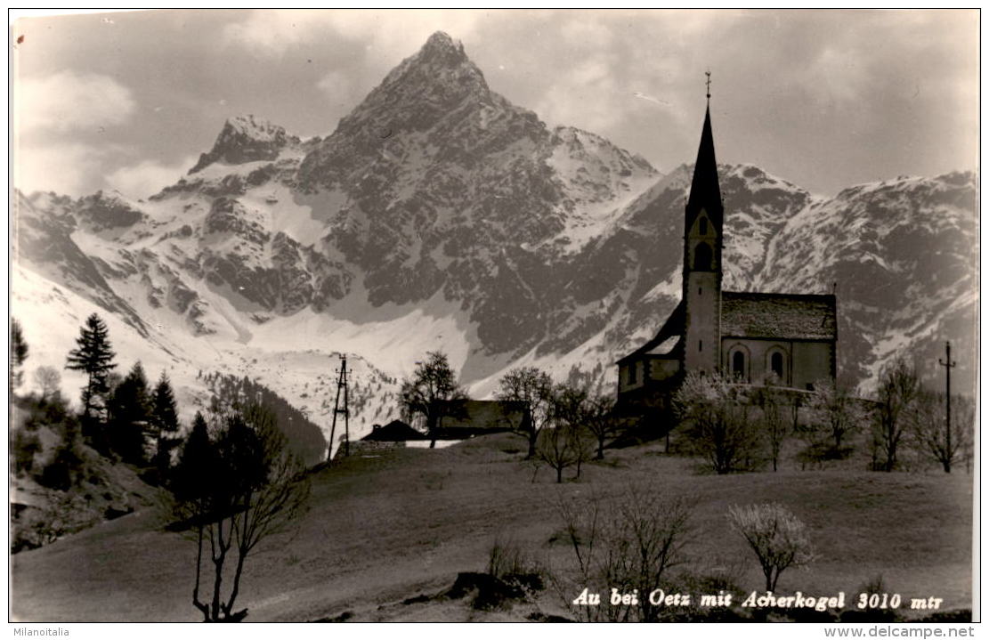 Au Bei Oetz Mit Acherkogel 3010 M - Oetz