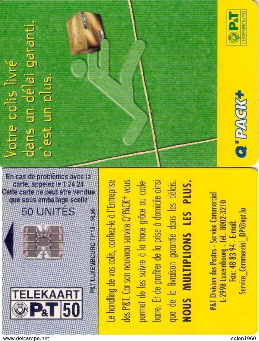 LUXEMBURGO. TP19. Q'pack. 1999-10. (020) - Luxemburgo