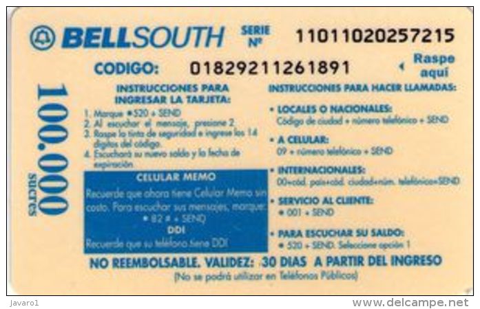 ECUADOR : BSP105C 100 GALAPAGOS Turtle   (30 Days Blue Box) USED - Equateur