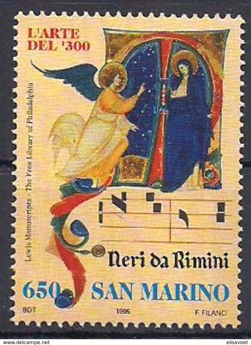 Saint-Marin San Marino  1995  Yvertn° 1428 *** MNH Cote 1,25 Euro - Nuovi