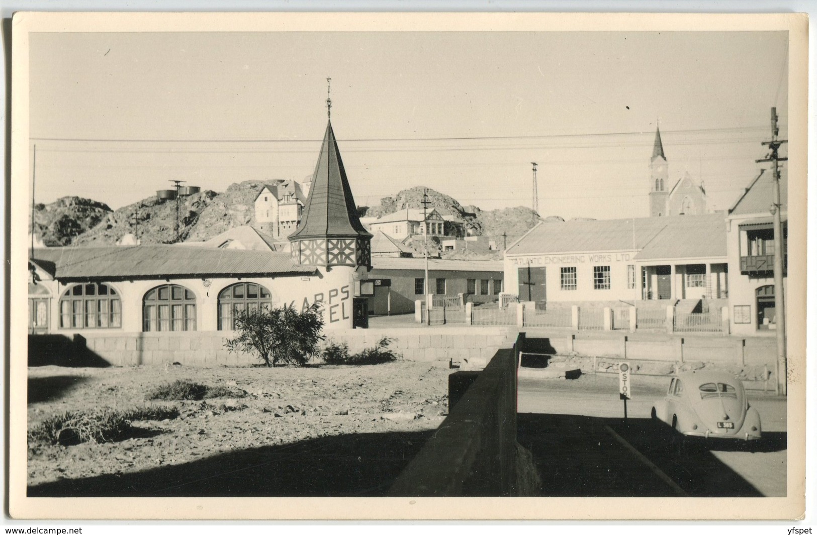 Luderitz - Kapps Hotel - Namibia