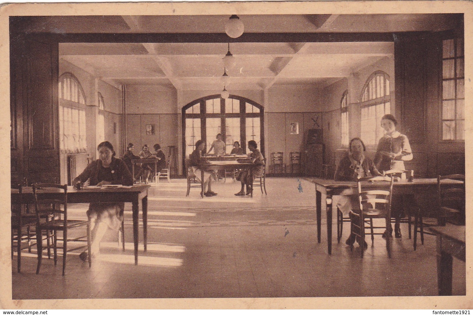 BEAUMESNIL PREVENTORIUM LE REPOS SALLE DE LECTURE (dil361) - Beaumesnil