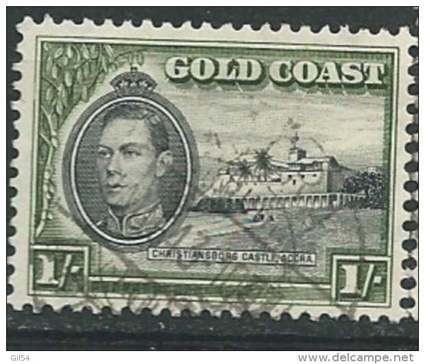 Cote D'or   - Yvert N°  121 Oblitéré       - Pa 12718 - Gold Coast (...-1957)