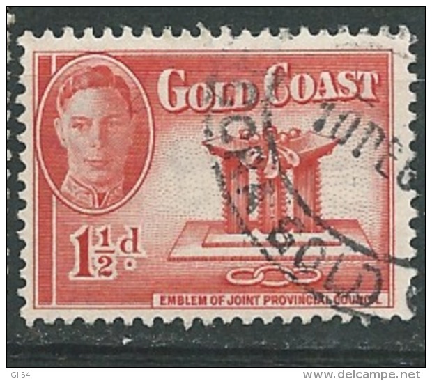 Cote D'or   - Yvert N°  130 Oblitéré       - Pa 12720 - Gold Coast (...-1957)