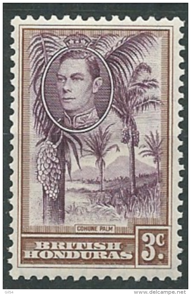 Honduras Britannique  - Yvert N°  120 Oblitéré       - Pa 12721 - British Honduras (...-1970)