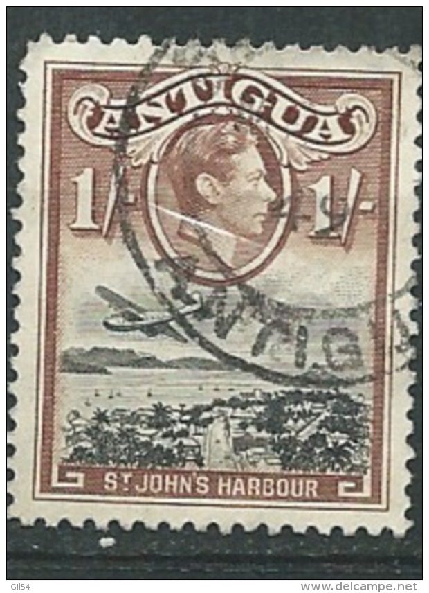 Antigua  - Yvert N°  88  Oblitéré       - Pa 12722 - 1858-1960 Kronenkolonie