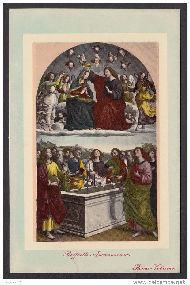 PR290/ RAPHAEL, Retable Oddi, *Couronnement De La Vierge*, Roma, Musei Vaticani - Schilderijen