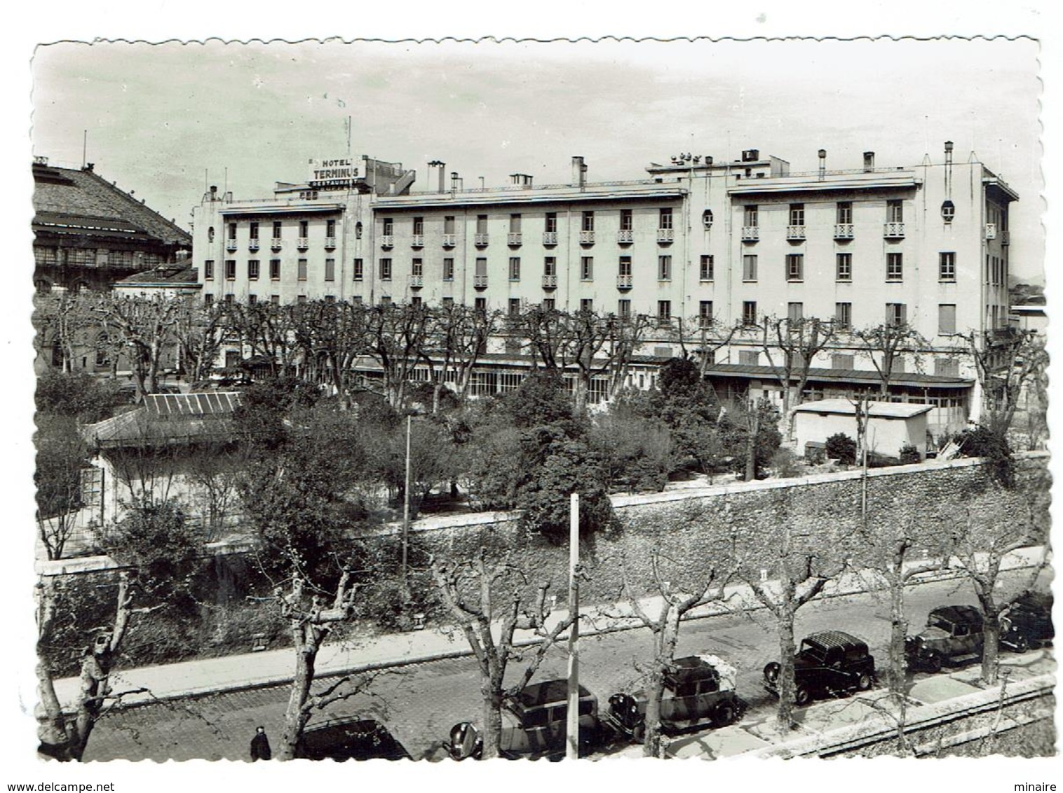 MARSEILLE L'Hôtel Terminus De La Gare St-Charles - Bon état - Estación, Belle De Mai, Plombières